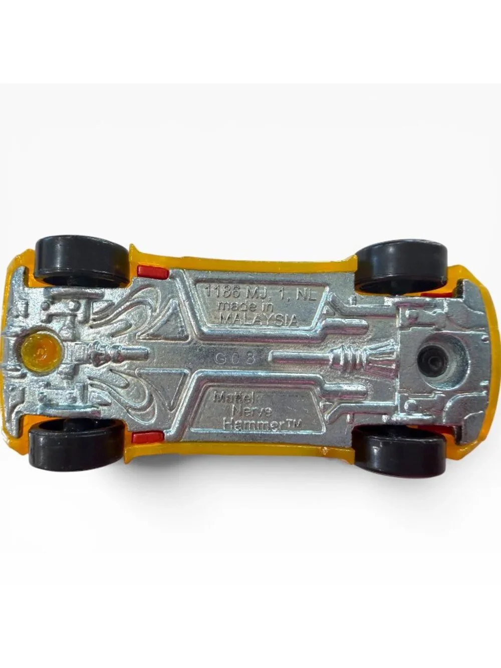 Hot Wheels X-RAYCERS Nerve Hammer